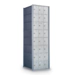 View 32-Door Rear-Loading Private Horizontal Mailbox